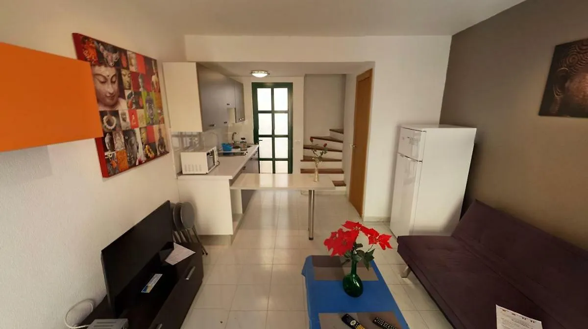 Castillo C5-C6 Apartment Caleta De Fuste 0*,